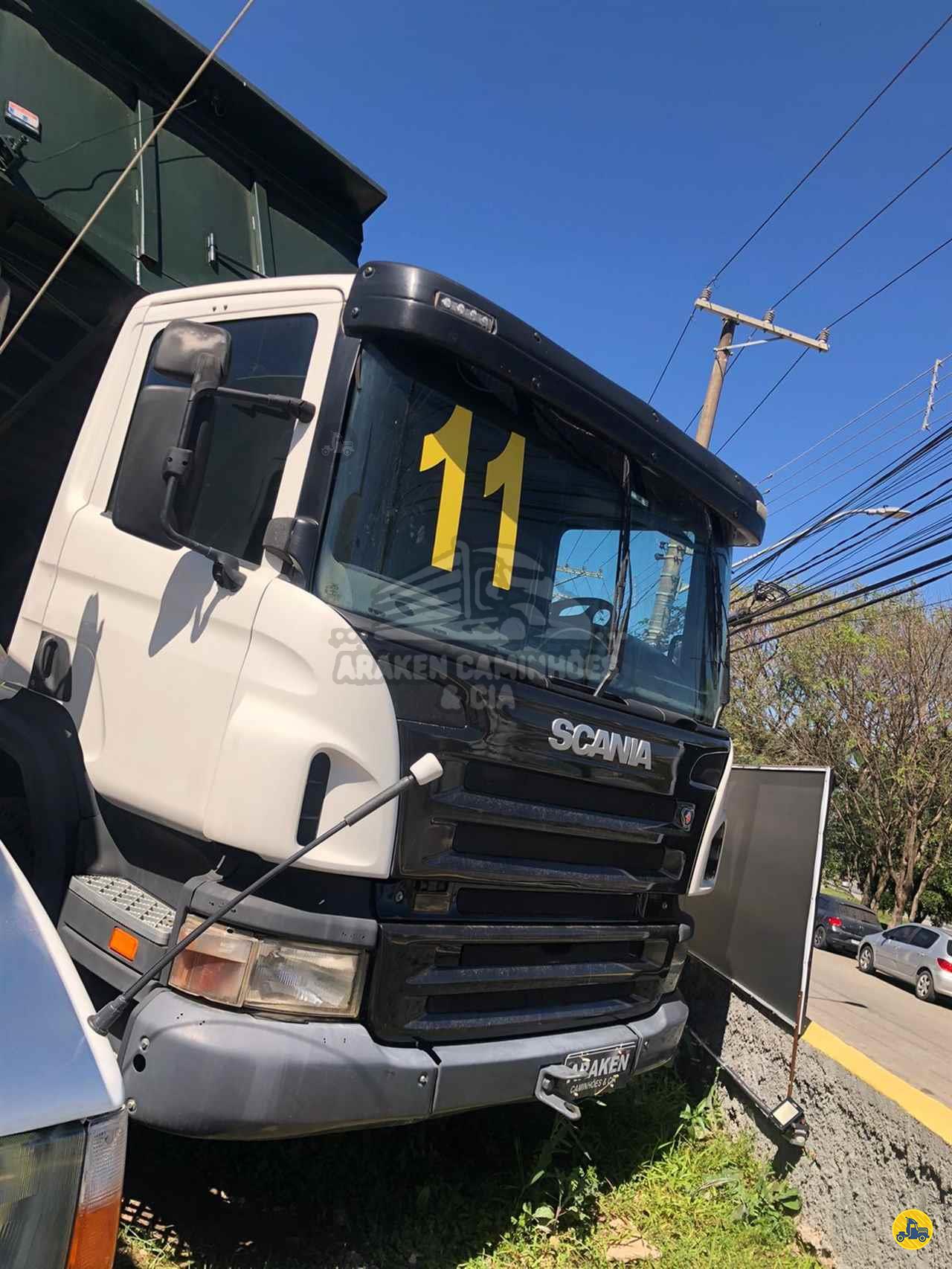 CAMINHAO SCANIA SCANIA P310 Caçamba Basculante Truck 6x4 Araken Caminhões e Cia CAJAMAR SÃO PAULO SP